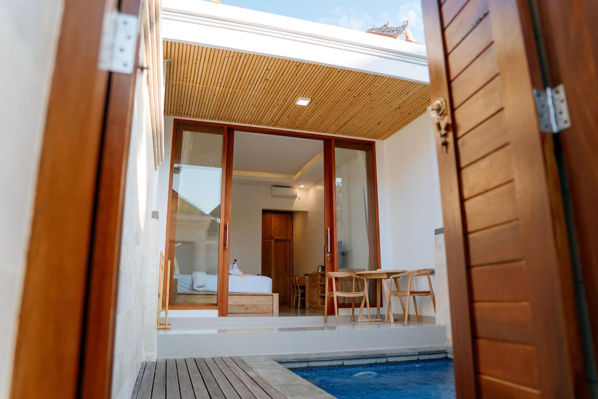 Bali Made Escape Hotel Payangan Kültér fotó