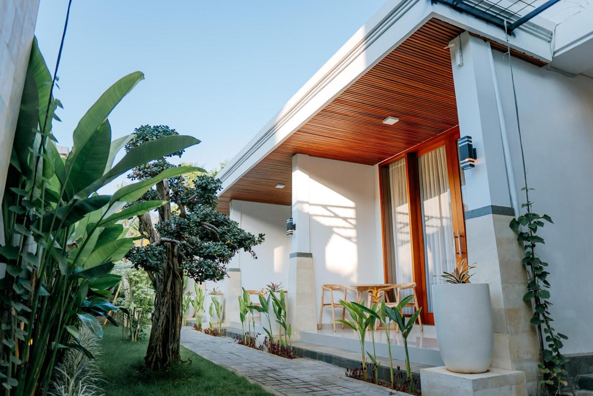 Bali Made Escape Hotel Payangan Kültér fotó