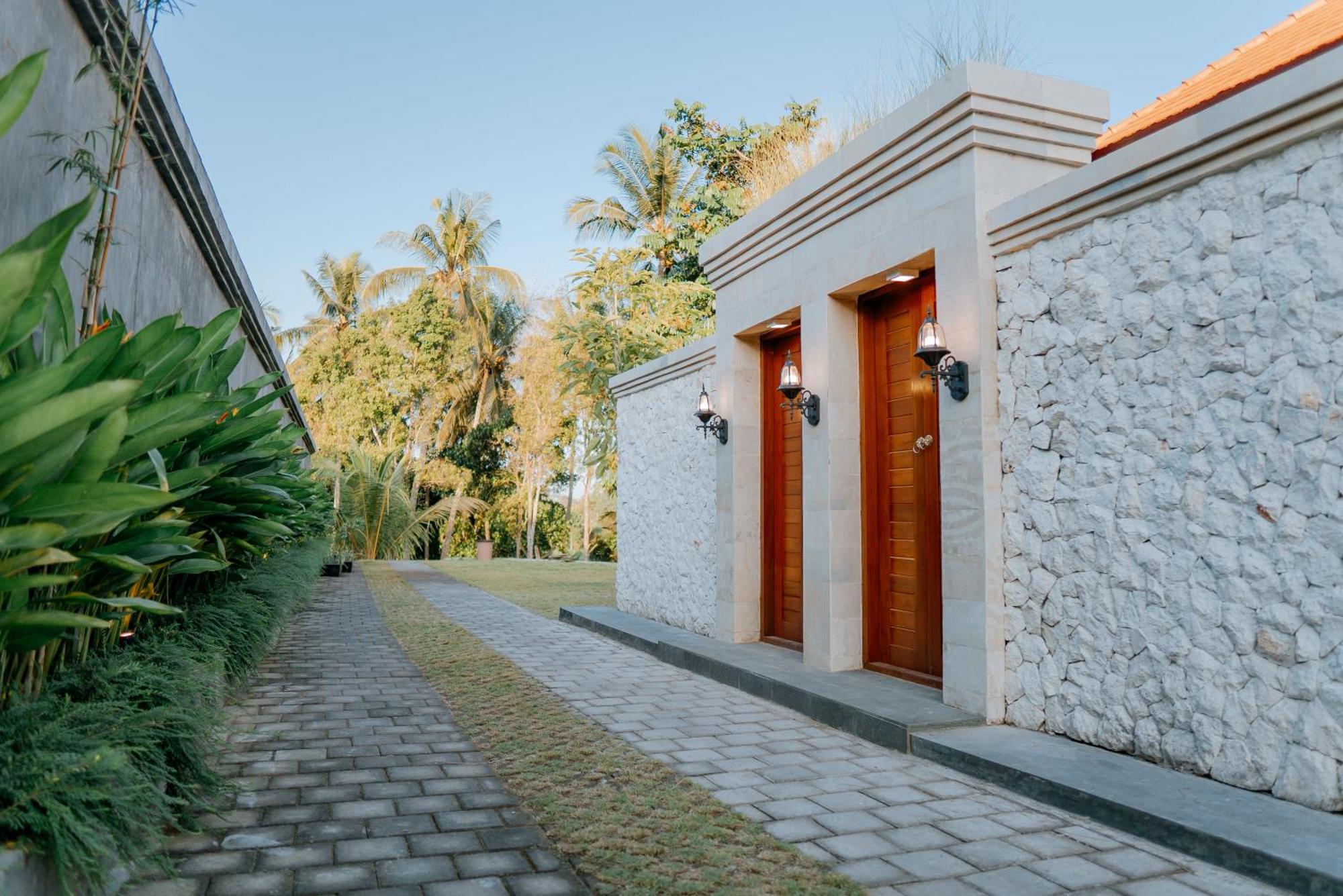 Bali Made Escape Hotel Payangan Kültér fotó