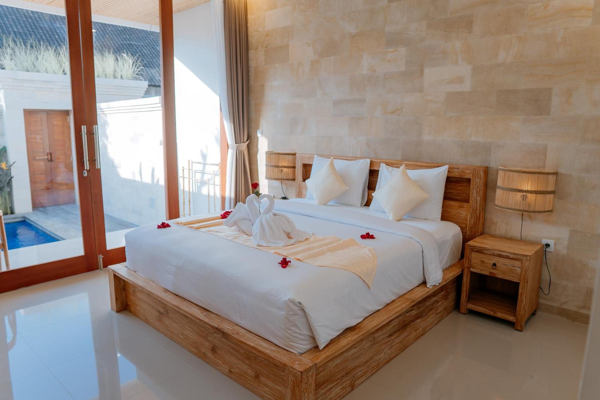 Bali Made Escape Hotel Payangan Kültér fotó
