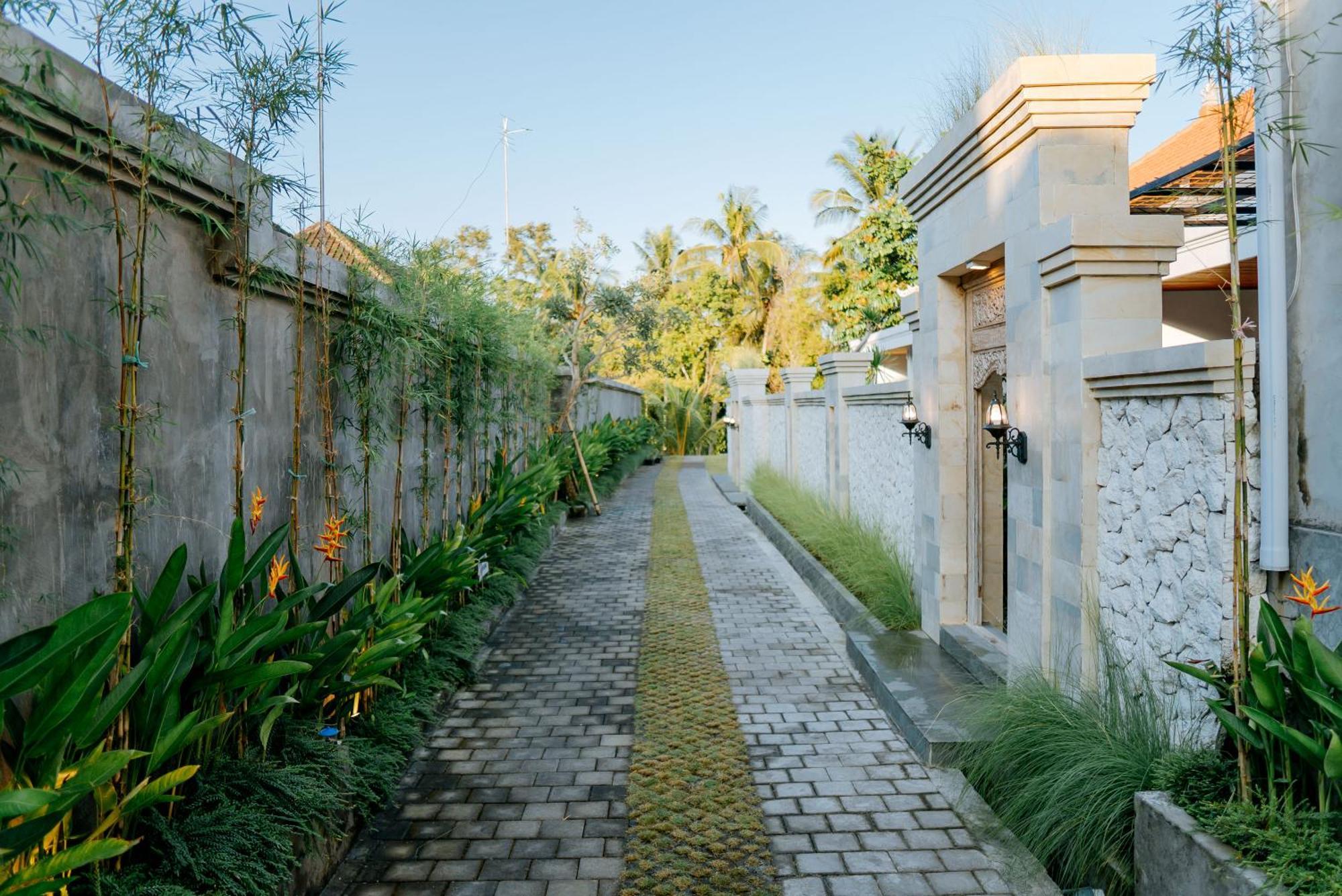 Bali Made Escape Hotel Payangan Kültér fotó