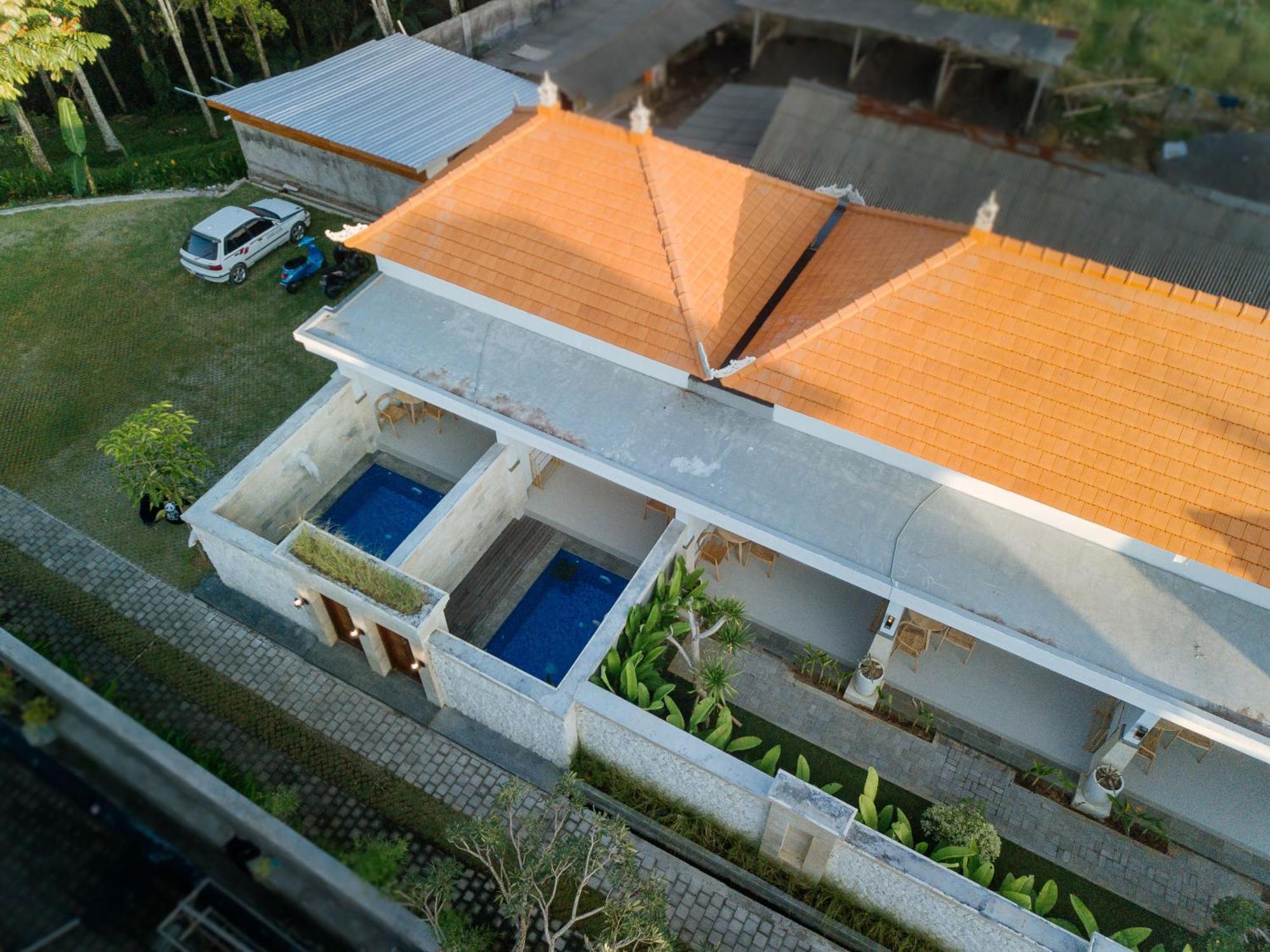 Bali Made Escape Hotel Payangan Kültér fotó